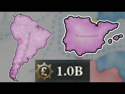 i annexed south america by forming iberia as portugal in victoria 3