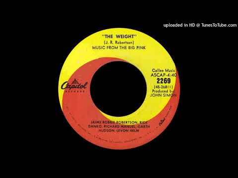 1968_416 - Music From The Big Pink - The Weight - (45)(4..39)