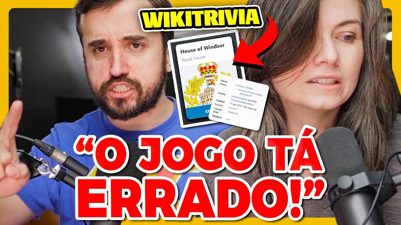 O "WIKITRIVIA" NÃO SABE DE NADA!