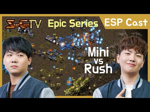 [EPIC] "Qué gran juego! #1" Mini vs Rush on Eclipse (PvT) - StarCastTV Español