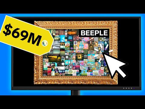 TOP 10 NFT SOLD IN THE WORLD | 69 MILLION DOLLARS 1 NFT | WHAT IS NFT?