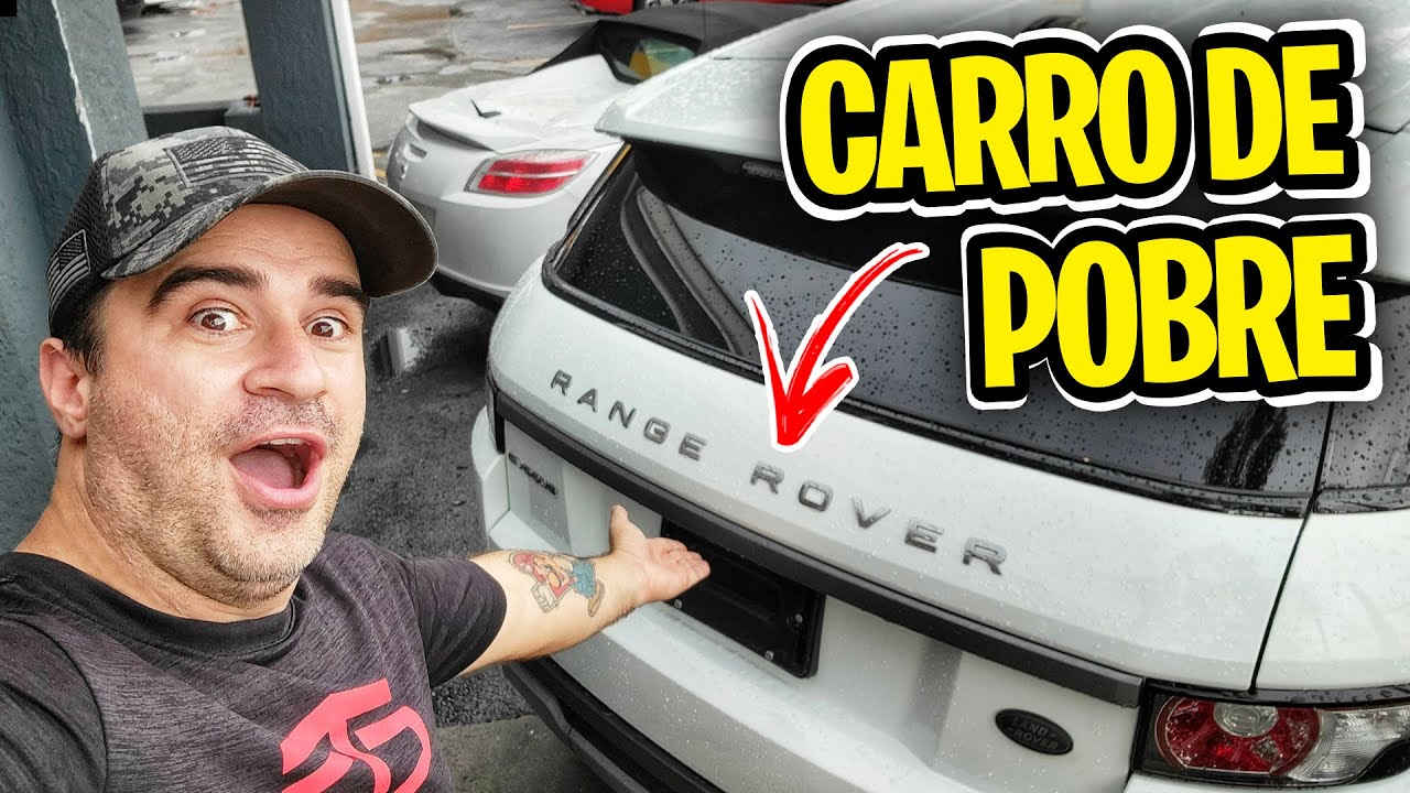 5 CARROS DE POBRE NOS ESTADOS UNIDOS - APRENDE BRASIL