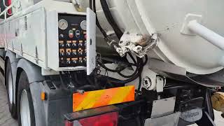 بيع شاحنة شفط مياه المجاري MAN TGA 26.400 / ADR / JUROP / 6X4 / 12m3+1m3 / 1 OWNER! - صورة 4 | Autoline EG شاحنة شفط مياه المجاري MAN TGA 26.400 / ADR / JUROP / 6X4 / 12m3+1m3 / 1 OWNER! | صورة 4 - Autoline