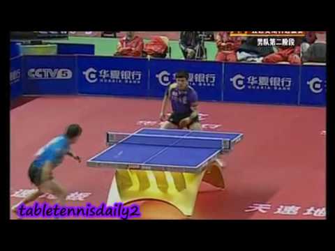 Ma Lin vs Chen Qi - 2nd Round of China Trials 2010