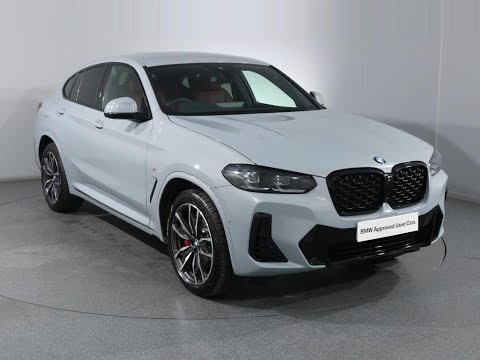 BMW X4 xDrive20d MHT M Sport 5dr Step Auto [Pro Pack]