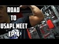 Road to USAPL Meet Ep.4: Hook Grip Deadlifts, Squats, Biceps!