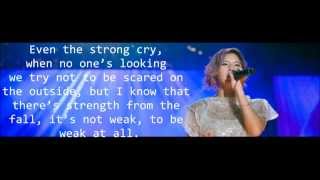 Weak- Daphne Khoo Lyrics