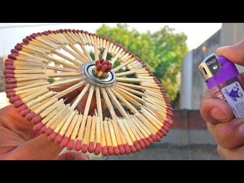 5 EPIC Fun Tricks and Life Hacks With Matches Video