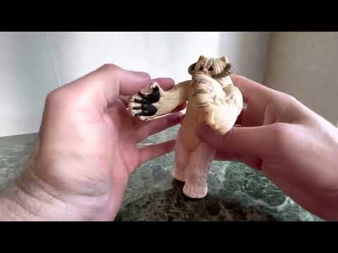 Star Wars vintage toy Review HOTH WAMPA 1981