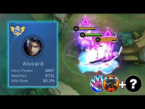 ONLY 0.01% ALUCARD USER KNOWS THIS BUILD!! [Bug or Cheat?]
