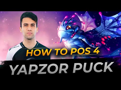 ✨ YapzOr plays Puck Pos 4 | Full Gameplay Dota 2 Replay