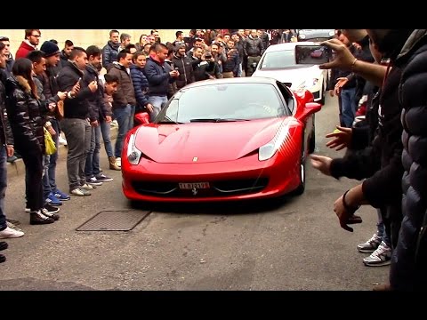 Monza Speed Day - GERMAN ROUND 2 - 01/03/15 Crazy TUNNEL Launches & Accelerations!