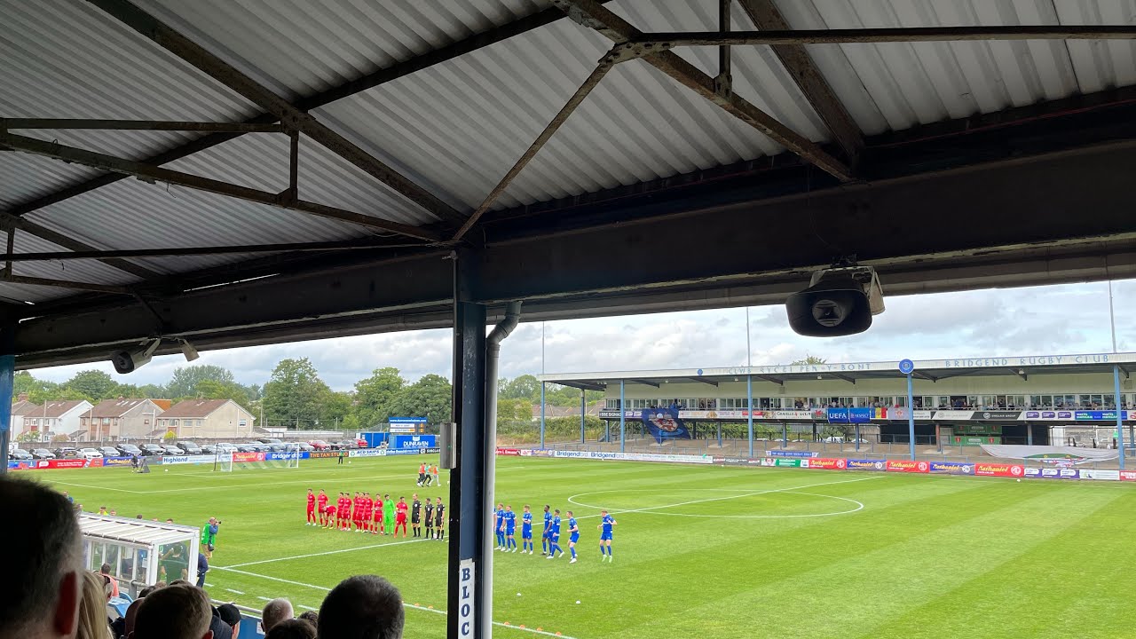 Penybont’s First Ever European Game - Penybont vs Santa Coloma - UEFA Conference League