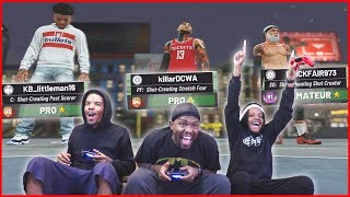 David vs Goliath! No One Thinks We Can Beat These Guys! - NBA 2K19 Playground Gameplay