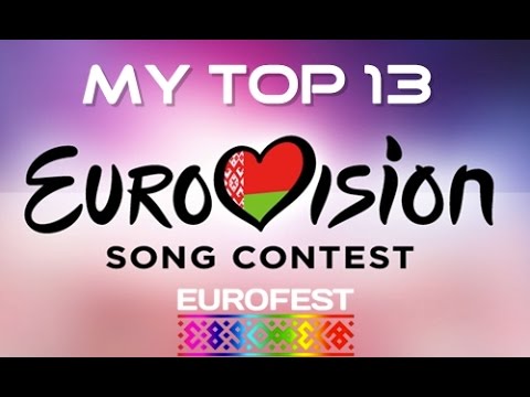 Eurofest 2017 (Belarus) - My Top 13