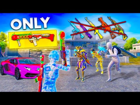 SHOTGUNS ONLY CHALLENGE IN PUBG MOBILE 😱🔥