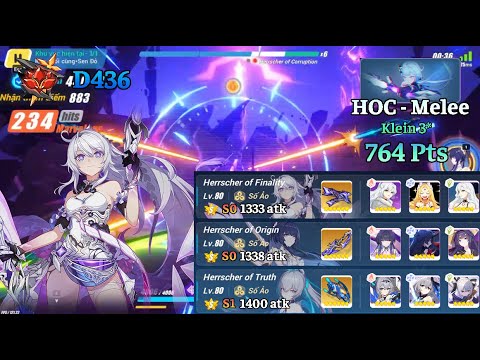 Honkai 6.4: HoC (Melee) 764 Pts | HoFi (S0) HoO (S0) HoTr(S1)| Redlotus-D436