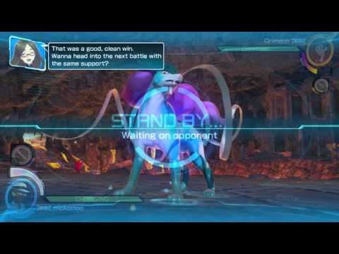 Pokken Tournament Sessions: Suicune (me) vs Gengar