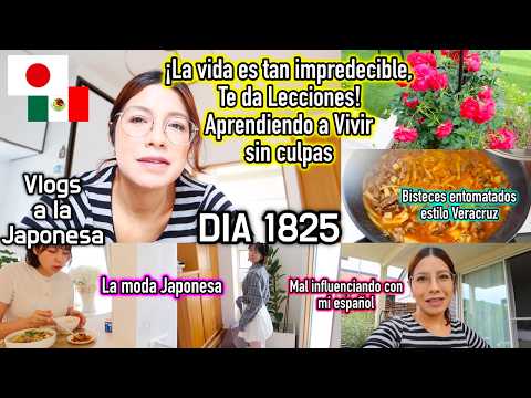 ¡La Vida es tan Impredecible! 💘 Vivir sin Culpa + La estoy Mexicanizando - Ruthi San ♡ 05 -06-26