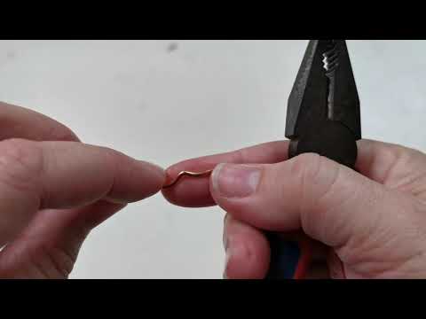 Een fout herstellen bij het plooien