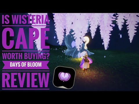 Is Wisteria Cape Worth Buying? -Days of Bloom 2022 Review - Sky: Children of the Light