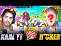 HACKER X KAAL YT CS RANKED 1 VS 4 GARENA FREE FIRE