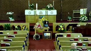 2023 07 29 Brent Fjeldheim Funeral
