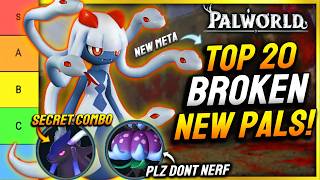 Download lagu NEW TOP 20 SECRETLY Overpowered Pals in PALWORLD 1.0 mp3 Download lagu NEW TOP 20 SECRETLY Overpowered Pals in PALWORLD 1.0 mp3