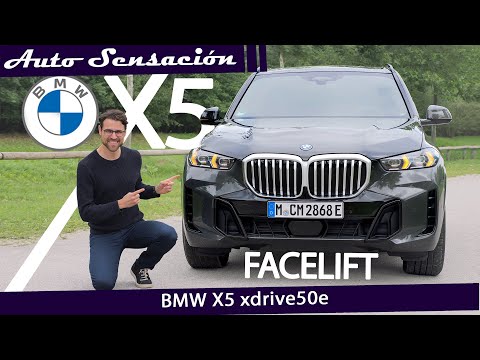 Prueba BMW X5 xDrive50e 2024  ¿El SUV más completo del segmento?