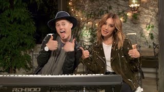 What I’ve Been Looking For ft  Lucas Grabeel  Music Sessions  Ashley Tisdale
