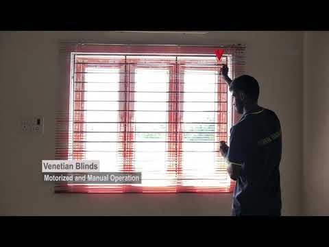 Venetian Window Blinds