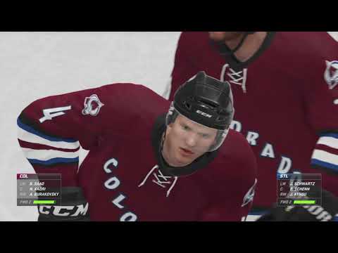 NHL® 21 Colorado Avalanche vs St. Louis Blues Gameplay
