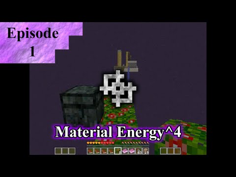 Modded Minecraft : FTB : Material Energy^4 : Episode 1 "So Many Secrets"
