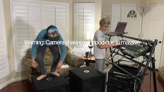 Video thumbnail for PRO DJ's Unbox 18" Subwoofers Extreme Bass JBL JRX218S JRX200 Series by OHLR