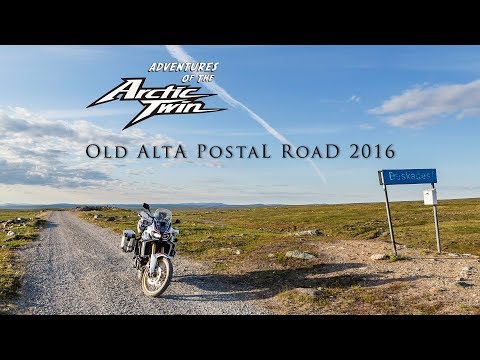 Arctic Twin - Old Alta Postal Road 2016