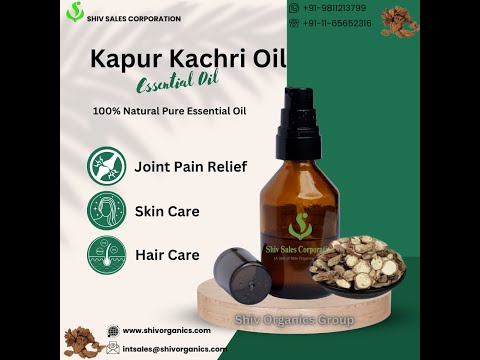 Organic Kapur Kachri Oil