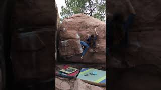 Video thumbnail de La ley de la barra, 6a+. Albarracín