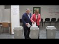Hungary’s populist leader Viktor Orban casts his ballot in European Parliament election - Video