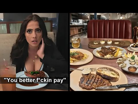 Entitled Woman Spends $1,000 on First Date, Then Has a MELTDOWN When He Refuses to Pay