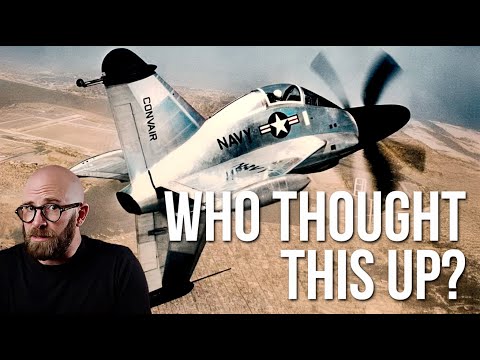 The Convair Pogo: The US Navy's Weirdest Prototype Ever