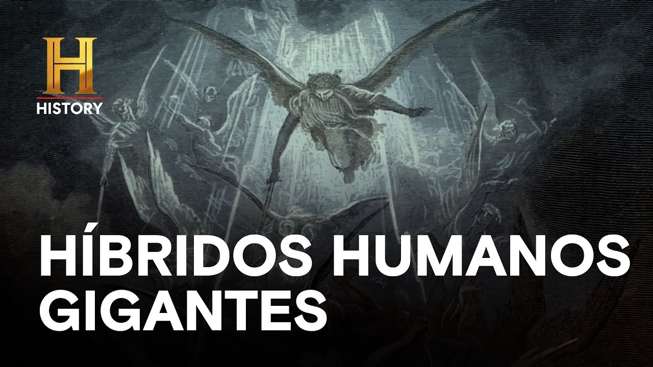 HÍBRIDOS HUMANOS GIGANTES – ALIENÍGENAS ANCESTRALES