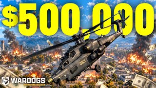 【最強兵器】$500,000の攻撃ヘリ ”ハボック” で世界征服したらセレブ確定 【 WARDOGS ウォードッグス 】