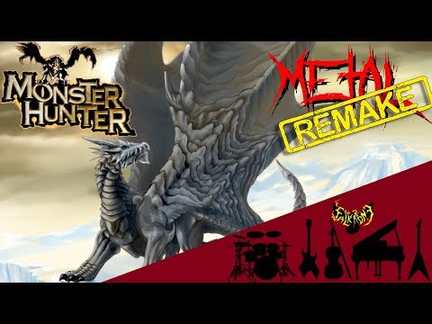 RE: Monster Hunter 2 - Kushala Daora Theme 【Intense Symphonic Metal Cover】