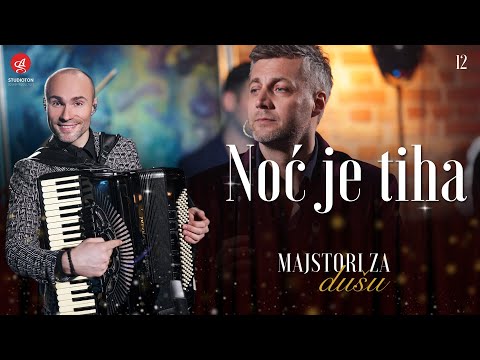 BOJAN VASKOVIC I ORKESTAR ALEKSANDRA SOFRONIJEVICA - NOC JE TIHA (Live) [OFFICIAL VIDEO]