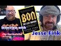 Interview w/ JESSE FINK (Author of "BON: THE LAST HIGHWAY")