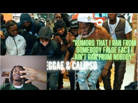 REACTING TO  Russ Millions x Buni x YV x CH x Switch OTR  - Reggae & Calypso RMX [Music Video]