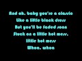 Fall out Boy - Tiffany Blews lyrics [CD quality]