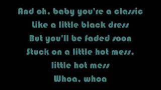 Fall out Boy - Tiffany Blews lyrics [CD quality]