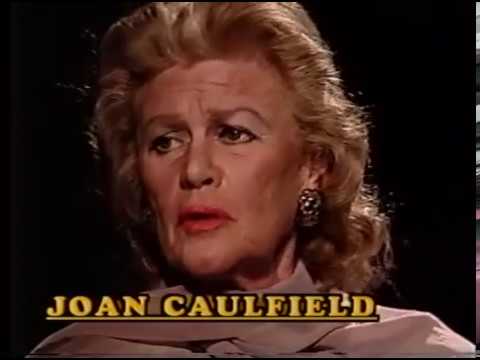 Joan Caulfield, Macdonald Carey--1989 TV Interview
