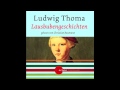 Lausbubengeschichten  von Ludwig Thoma